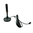Range Antenna TV Digital HD Digital Indoor HDTV Support 1080P Black