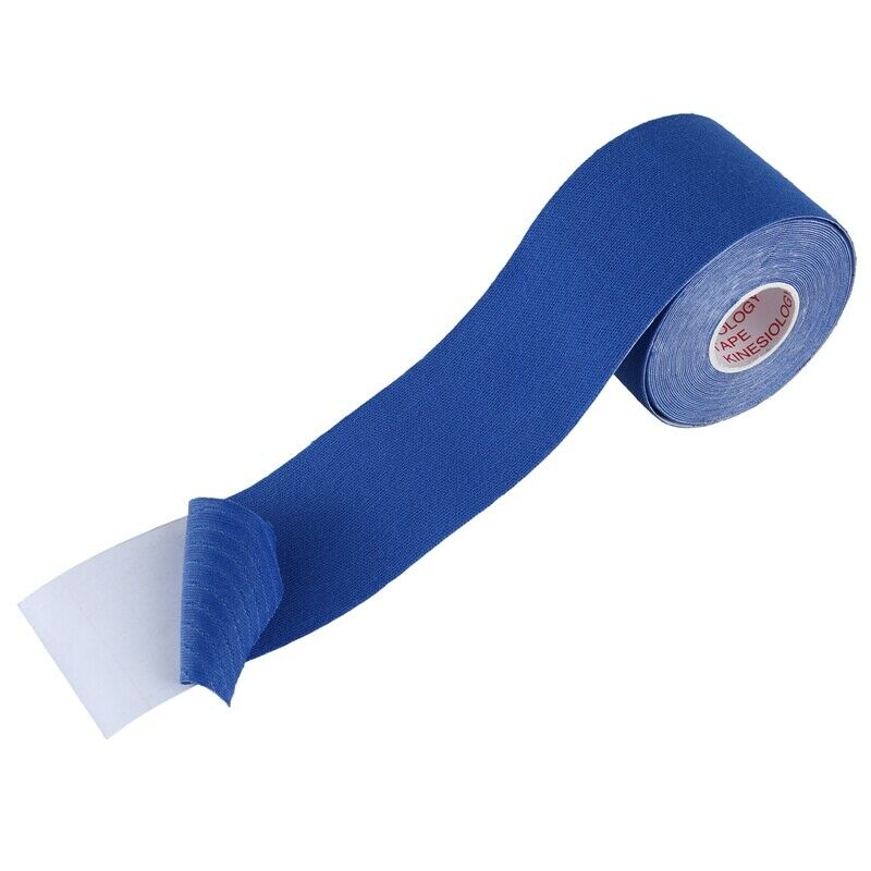1 Roll Sports Kinesiology Muscles Care Fitness Athletic Health Tape 5M * 5C