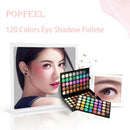 120 Color Glitter Matte Eyeshadow Palette Smoky Eye Makeup Glitter Pigment