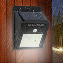 1x Solar Lights Outdoor Solar Security Lights Waterproof