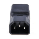 IEC320-C14 Male to C19 Female PDU UPS Power Adapter Extension For Travel 10-15A