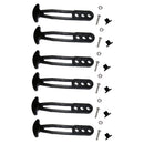6x Strap Ladder Band Bungee Cord Bungee Rope Fastening Holder Tarp for Ladder