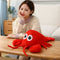 Girls Lobster Hats Headband Plush Hood Animal Hat Cap Headdress for Women Teens
