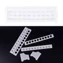 20 holes plastic test tube rack testing tubes holder storage stand lab supply JR