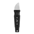 Metal Pry Blade Opener with Rubber Handle LCD Screen Repair Teardown Cutter