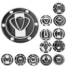 Carbon Fiber Motorcycle Tank Protector Pad Suitable for