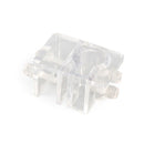 Clear Acrylic Aquarium Fish Tank Water Hose Pipe Fixing Clip Tube Clamp Holder