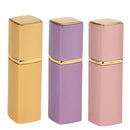 3 Metal Perfumes Essential Oil Refillable Scent Spray Bottle Atomizer Travel