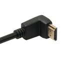 Flexible HDMI Male To Female  Cable Extension Adapter Resist Corrosion