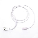 Magnetic USB Charging Charger Cable Cradle Dock Base for 2 Pin Watch 7.62m Ew