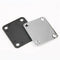 1 Set Electric Guitar Neck Plate with Screws for Strat Tele Guitar Precisio
