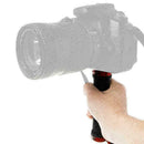 1/4'' Grip Stabilizer Holder Stand Handheld For Camera LED T1R9 Video Tri Q K1R3