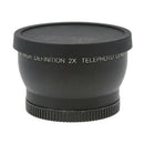 52mm 2X Telephoto Lens for Nikon Sony Digital Camera