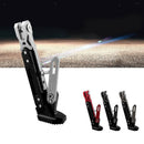 Aluminum CNC Motorcycle Side Tripod Bracket Bracket Protect Foot Foot
