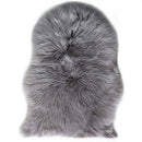 Faux Fur Sheepskin Rug 60 x 90 cm Faux Fleece Fluffy Area Rugs Anti-Skid Ca