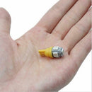 50X Amber Yellow T10 5050 5SMD LED Interior Dome Light Bulb W5W 168 194 28 LKR
