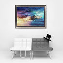 5D Diamond Horse Painting Embroidery DIY Craft Cross Stitch Kit Home Decor