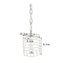 2 Pcs Parrot Foraging Feeder Unique Parrot Bird Cage Hanging Feeder Parrot