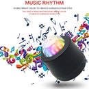 Car Disco DJ Stage LED Crystal Ball Party Lamp Light For Car Civic Xmas Pa BX