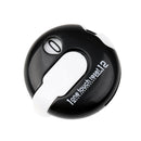 3Pcs Black Golf Score Stroke Counters - One Touch Reset - Can Record up to 12