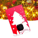 Snowflake LED Card Light Christmas Card Light Ultra Thin New Colors Four Pr R9R7