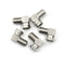 5PCS 90 Degree F Male Female Connector Adapter Coaxial Cable RG6 RG59  LJ
