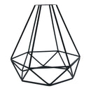 Industrial Iron Wire Bulb Guards Clamp Metal Lamp Cage Retro Trouble Light Parts