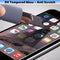 For Huawei P30 Full Cover Screen Protector 9D Tempered Glass Film Anti-Scratch