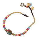 Ethnic Style Jewelry Nepal Bracelets Ladies Beaded Retro Creative Diy Wax R