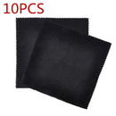 10PC Premium Microfiber Cleaning Cloths Lens Glasses Screen Jewelry Clean Cloths