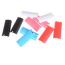 2Pcs Battery-Back Cover Shell Case for Lid Wii Remote Control Controller Whit Ew