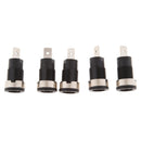 10pcs 4mm Banana Jack Panel Socket Speaker Audio Cable Connectors 1000V/32A