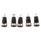10pcs 4mm Banana Jack Panel Socket Speaker Audio Cable Connectors 1000V/32A