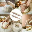 Christmas Wooden Rolling Pins, Christmas tree Shape Decor Embossing Rolling M1V2