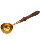 Wax Seal Warmer Wax Seal Furnace Stove Pot with Melting Spoon Kit Wax Beads