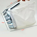 Fruit Picker Head Harvest Basket Elastic Bag Fruit Picking Tools Dia 14cm