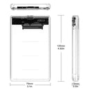 Transparent 2.5 inch HDD SSD Case Box SATA to USB 3.0 Hard Drive Enclosure A