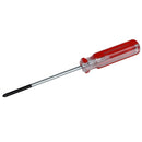3inch Magnetic Tip Plastic Handle Tri-Wing Screwdriver F8P7