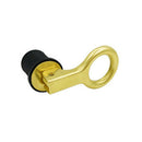 Drain Plug Rubber Stainless Steel Twist Boat Hull Livewell Drain Plugs