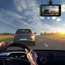 Hd 1080P 170 Degree Super Wide-Angle Car Camera 3.2 Inch Tft Screen G Senso