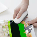 Portable Household Mini Heat Sealing Machine Sealer Food Snacks Bag Packer A