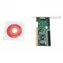 1X(4 Port Sata Pci Expansion Card &Ide Via VT6421a Chipset O9N8