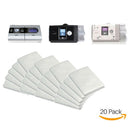 20pcs S9/S10 cpap disposable universal replacement filters for resmed airsePLES