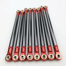 8Pcs/Lot Alloy Link Rod 313MM Wheelbase Suit for Axial SCX10 1/10 RC Crawle