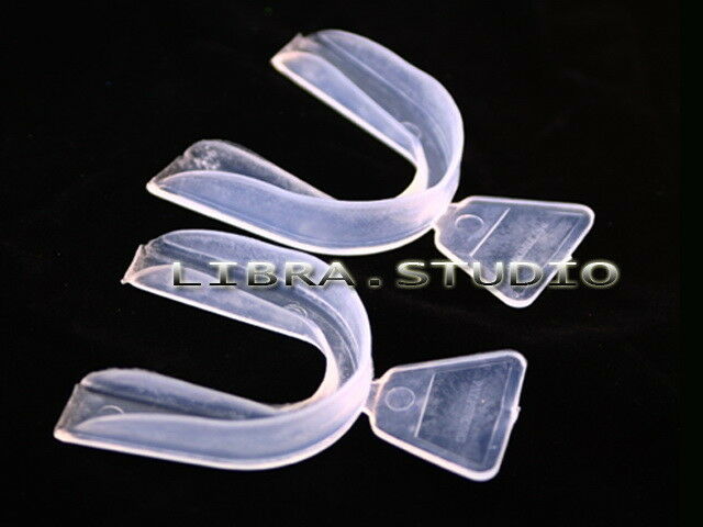 2 X Thermoform Moldable Mouth Teeth Tray Tooth Whitening Guard Whitener H