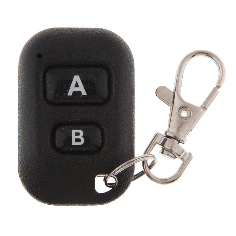 Garage Gate Door Remote Control 868.35mHz 2-Channel With Indicator & AB-Key