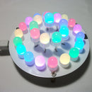 Full Color RGB 10MM LED Touch-button Aurora-Towers Kit soft light DIY part