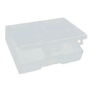 Transparent Plastic AA Battery Storage Box / Organizer / Holder For 24X AA