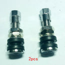 TR161 2pcs Wheel Dust Cap Tire  Tubeless Motorcycles Stem Bolt Electrombile