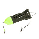 Fishing Bait Cage Lead Sinker Spring Bait Thrower Carp Tackle HoT Feeder Fi E0J5